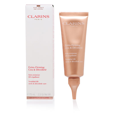 Clarins Advanced Extra Firming Anti-Wrinkle Rejuvinating Neck Cream 2.5 Oz