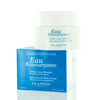 Clarins Eau Ressourcante Silky Smooth Body Cream 6.7 Oz (200 Ml)