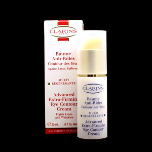 Clarins Extra-Firming Advanced Eye Contour Cream .7 Oz