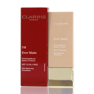 Clarins Ever Matte  Skin Balancing Foundation Honey  1 0 Oz (30 Ml)