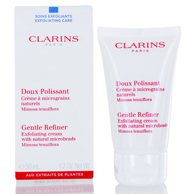 Clarins Gentle Refiner Exfoliating Cream With Microbeads 1.7 Oz