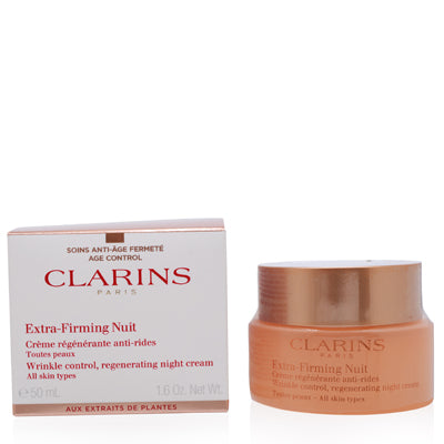 Clarins Extra-Firming Night Cream 1.7 Oz (50 Ml)