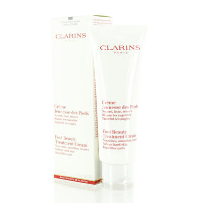 Clarins  Foot Beauty Treatment Cream 4.0 Oz (125 Ml)