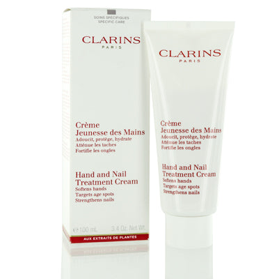 Clarins Hand And Nail Treatment Cream 3.4 Oz
