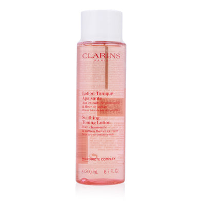Clarins Soothing Toning Lotion With Camomile Alcohol Free 6.7 Oz