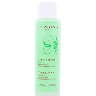 Clarins Toning Lotion With Iris Alcohol Free 6.8 Oz