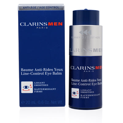 Clarins Men Line-Control Eye  Balm 0.6 Oz (20 Ml)
