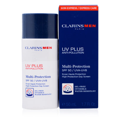Clarins Uv Plus Anti Pollution Sunscreen Lotion (Spf 50) 1.7 Oz