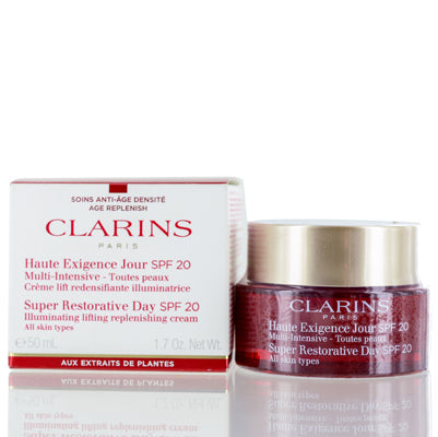 Clarins Super Restorative Day Cream Spf 20 1.7 Oz