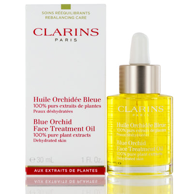Clarins Blue Orchid  Face Treatment Oil 1.0 Oz