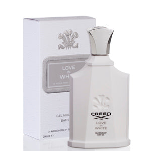 Creed Love In White Creed Bath Gel 6.8 Oz (U)