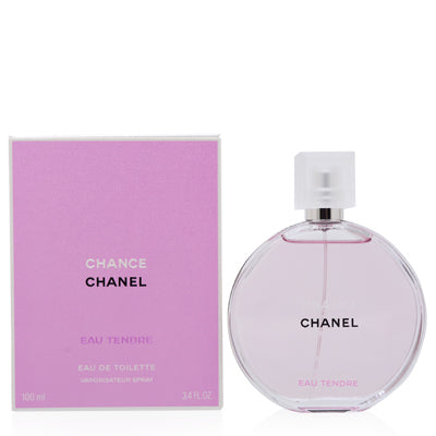 Chance Eau Tendre Chanel EDT Spray 3.4 Oz (100 Ml) (W)