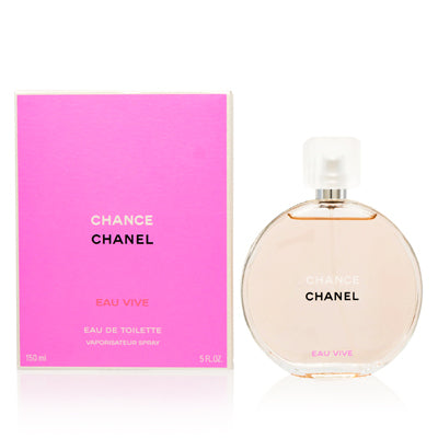 Chance Eau Vive Chanel EDT Spray 5.0 Oz (150 Ml) (W)