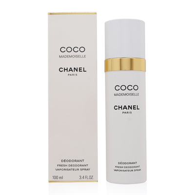 Coco Mademoiselle Chanel Deodorant Spray 3.4 Oz (100 Ml) (W)