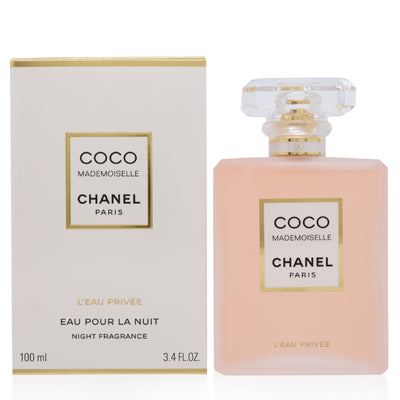 Coco Mademoiselle Chanel Edp L'Eau Privee Night Fragrance Spray 3.4 Oz