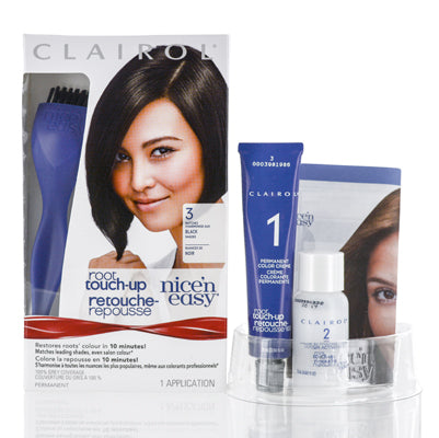 Clairol  Nice 'N Easy Root Touch Up (003 Black) Kit