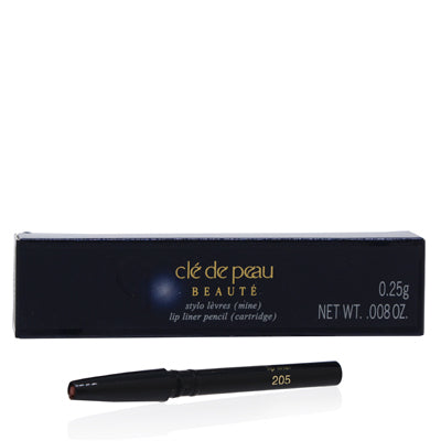 Cle De Peau Lip Liner Pencil Cartridge (205) 0.01 Oz (0.3 Ml)