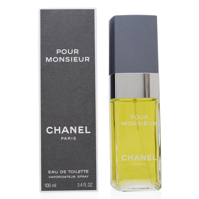 Chanel Pour Monsieur Chanel EDT Spray 3.4 Oz (100 Ml) (M)
