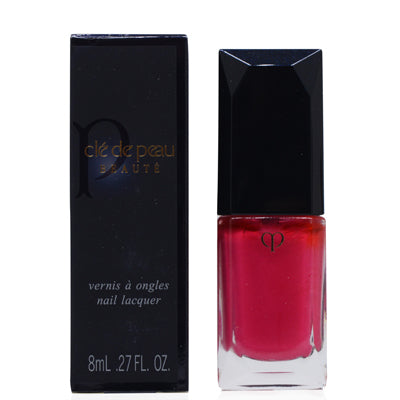 Cle De Peau Beaute Limited Edition Nail Lacquer (5) Muted Hot Pink 0.27 Oz