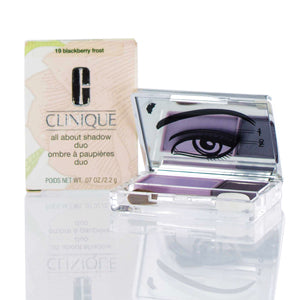 Clinique All About Shadow Duo Blackberry Frost.07 Oz