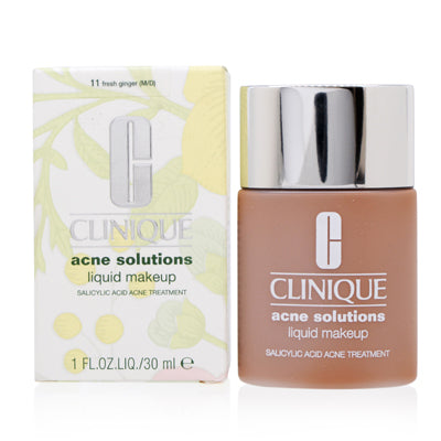 Clinique Acne Solutions Liquid Makeup 11 Fresh Ginger 1.0 Oz