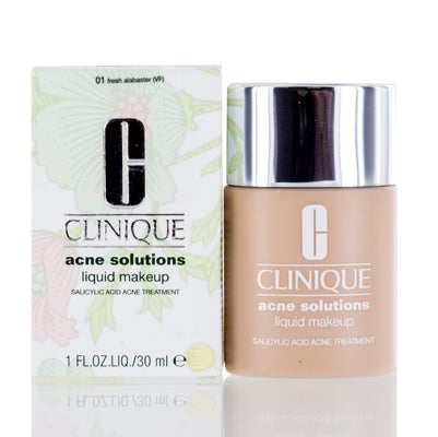 Clinique Acne Solutions Liquid Makeup 10 Fresh Alabaster 1.0 Oz