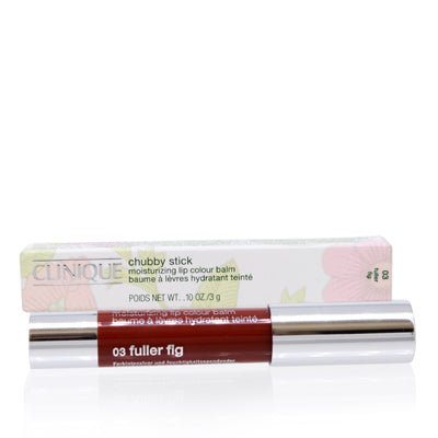 Clinique Chubby Stick Moisturizing Lip Colour Balm 03 - Fuller Fig .1 Oz