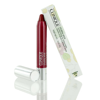 Clinique Chubby Stick Moisturizing Lip Colour Balm 07 Super Strawberry .1 Oz