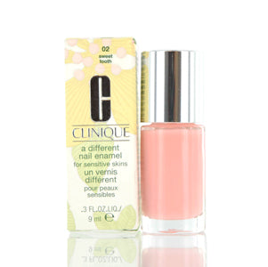 Clinique A Different Nail Enamel Base And Top Coat 02 Sweet Tooth .3 Oz