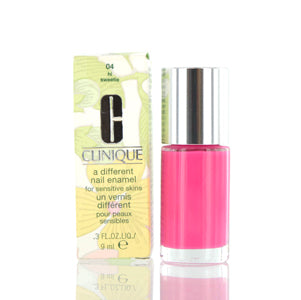 Clinique A Different Nail Enamel Base And Top Coat 04 Hi Sweetie .3 Oz