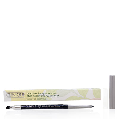 Clinique Quickliner Intense Eye Liner Pencil-Black 0.01 Oz (.3 Ml)