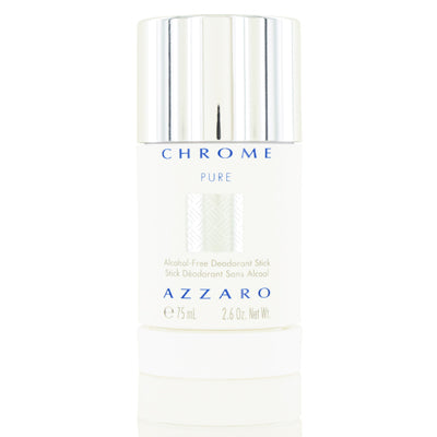 Chrome Pure Azzaro Deodorant Stick 2.6 Oz (75 Ml) (M)