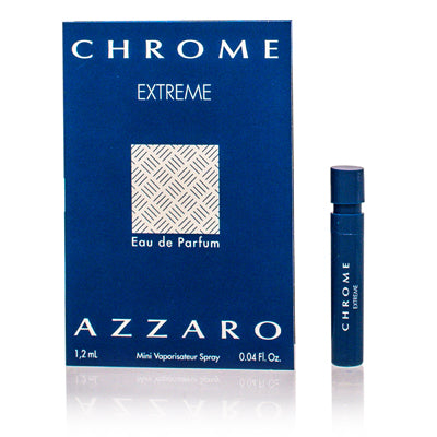 Chrome Extreme Azzaro EDP Spray Vial 0.04 Oz (1.2 Ml) (M)