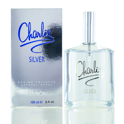 Charlie Silver Revlon Edt Spray