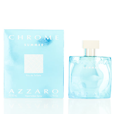 Chrome Summer Azzaro EDT Spray Limited Edition 1.7 Oz (M)
