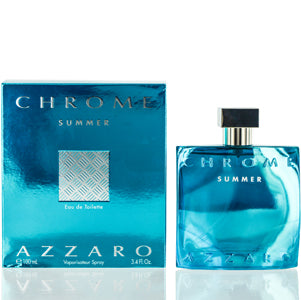 Chrome Summer Azzaro EDT Spray 3.4 Oz (100 Ml) (M)