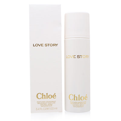Chloe Love Story Chloe Deodorant Spray 3.3 Oz (100 Ml) (W)