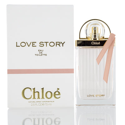 Chloe Love Story Chloe EDT Spray 2.5 Oz (75 Ml) (W)