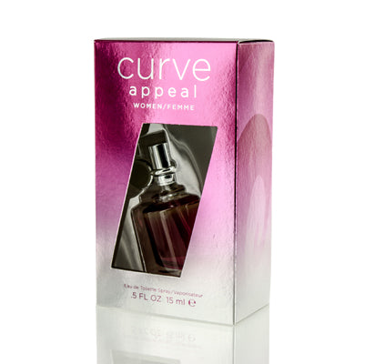 Curve Appeal Liz Claiborne EDT Spray .5 Oz In Window Box (30 Ml) (W)