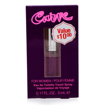 Curve Crush Liz Claiborne Edt Spray Mini 0.17 Oz (5.0 Ml) (W)