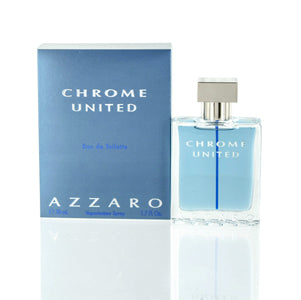 Chrome United Azzaro EDT Spray 1.7 Oz (50 Ml) (M)