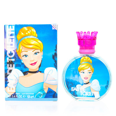 Disney Princess Cinderella Disney EDT Spray 3.4 Oz (100 Ml)