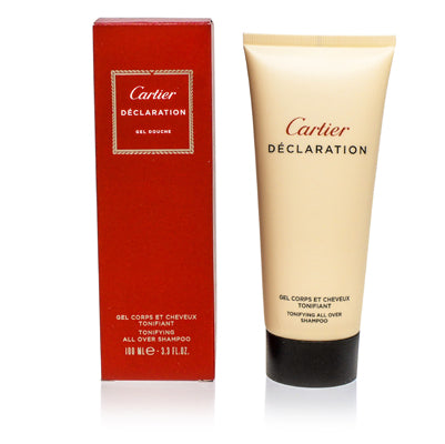 Declaration Men Cartier Tonifying  All- Over Shampoo 3.3 Oz (M)