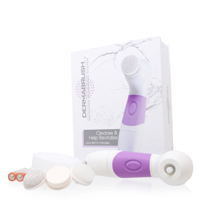 Dermabrush Advanced Cleansing System (Purple)
