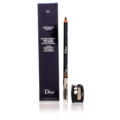 Ch.Dior Sourcils Poudre Powder Eyebrow Pencil (593 Brown) 0.04 Oz (1.2 Ml)
