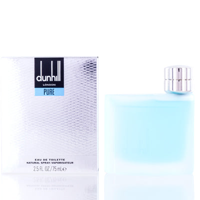 Dunhill Pure Alfred Dunhill EDT Spray 2.5 Oz (M)