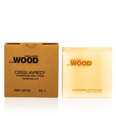 Dsquared She Wood Dsquared2 Body Lotion Tester 6.8 Oz (200 Ml) (W)