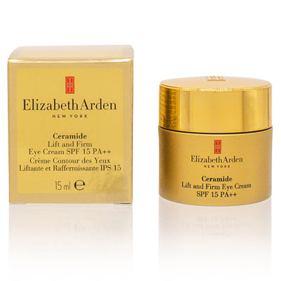 Elizabeth Arden Ceramide Lift And Firm Eye Cream Sunscreen Spf 15 0.5 Oz (15 Ml)