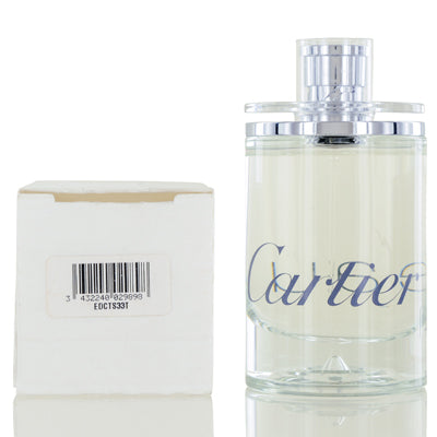 Eau De Cartier Cartier EDT Spray Tester 3.3 Oz (100 Ml) (U)
