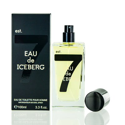 Eau De Iceberg Pour Homme Iceberg EDT Spray 3.3 Oz (100 Ml) (M)